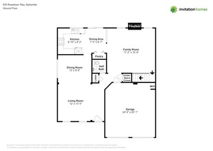 630 Rosedown Way in Alpharetta, GA - Foto de edificio - Building Photo