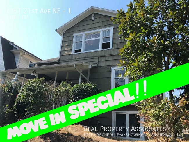 property at 4761 21st Ave NE