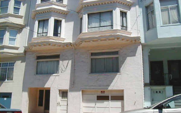 1748 Larkin St in San Francisco, CA - Building Photo