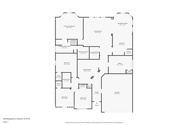 932 Matagorda Ln in Desoto, TX - Building Photo - Building Photo