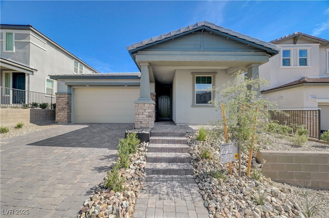 12470 Madison Pk Pl in Las Vegas, NV - Building Photo