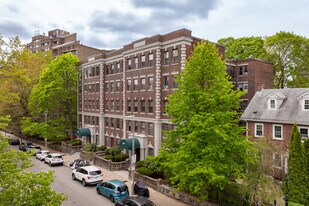 Chestnut Hill Arms in Brighton, MA - Building Photo