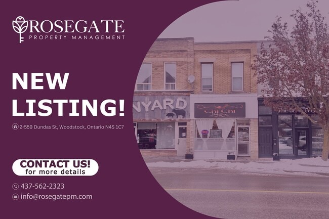 property at 559 Dundas St