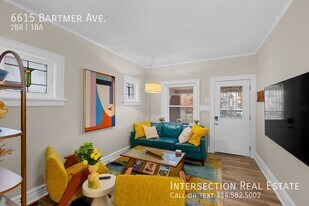 6615 Bartmer Ave in University City, MO - Building Photo