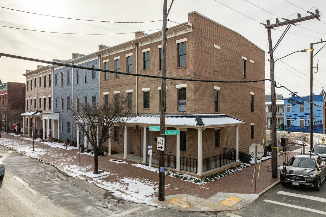 Foushee Mews in Richmond, VA - Building Photo