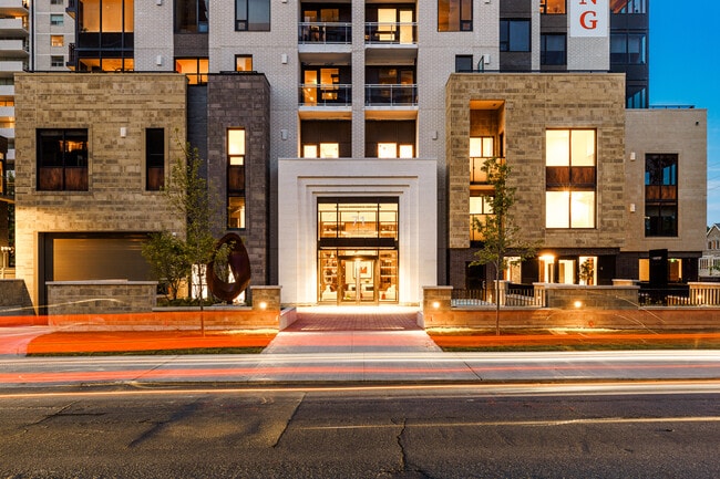 The Whitney on Redpath