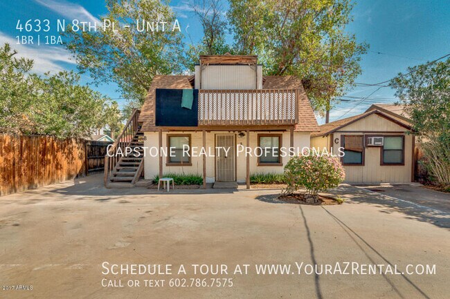 4633 N 8th Pl in Phoenix, AZ - Building Photo - Building Photo