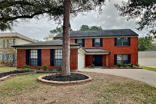 7514 Dogwood Falls Rd in Houston, TX - Building Photo