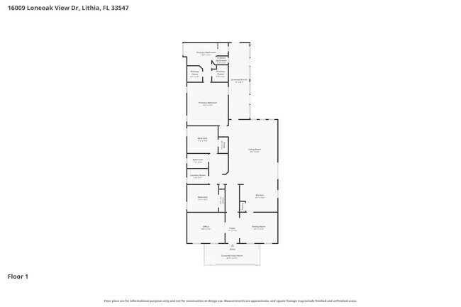 16009 Loneoak View Dr in Fish Hawk, FL - Building Photo - Building Photo