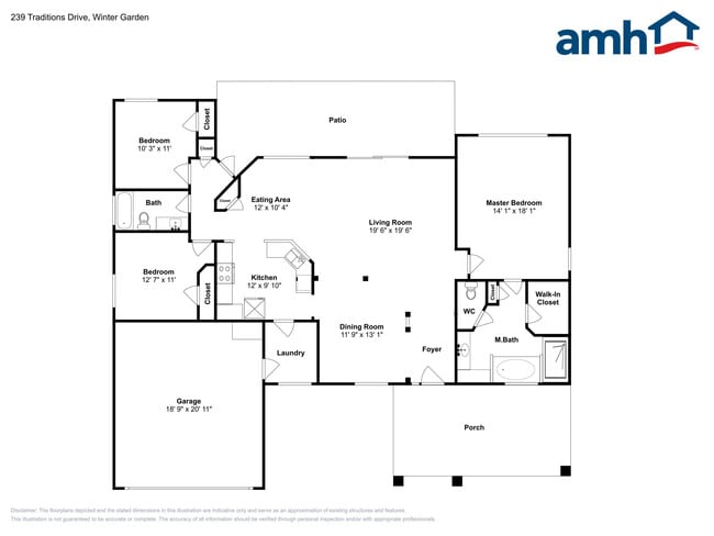 239 Traditions Dr in Winter Garden, FL - Foto de edificio - Building Photo