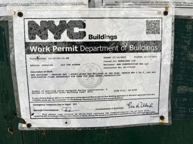 643 5th Ave in Brooklyn, NY - Building Photo - Building Photo