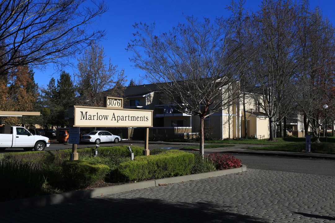 Marlow Apartments in Santa Rosa, CA - Foto de edificio