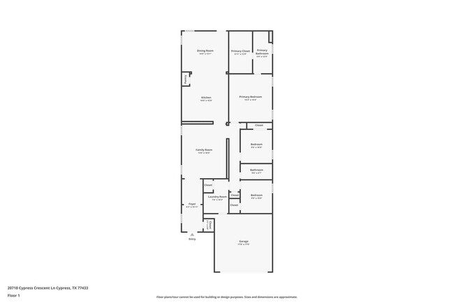 20718 Cypress Crescent Ln in Cypress, TX - Building Photo - Building Photo