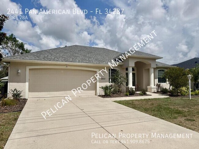 2441 Pan American Blvd in North Port, FL - Building Photo - Building Photo