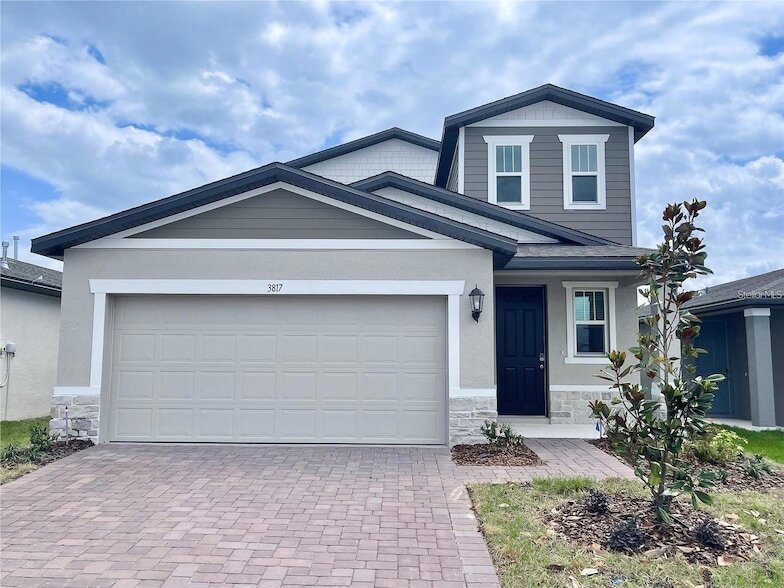 3817 Shoveler Ave, Unit 3 in Leesburg, FL - Foto de edificio