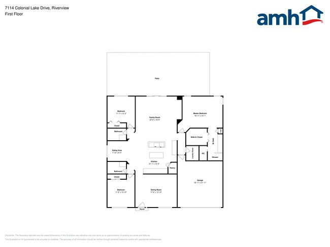 7114 Colonial Lake Dr in Riverview, FL - Foto de edificio - Building Photo