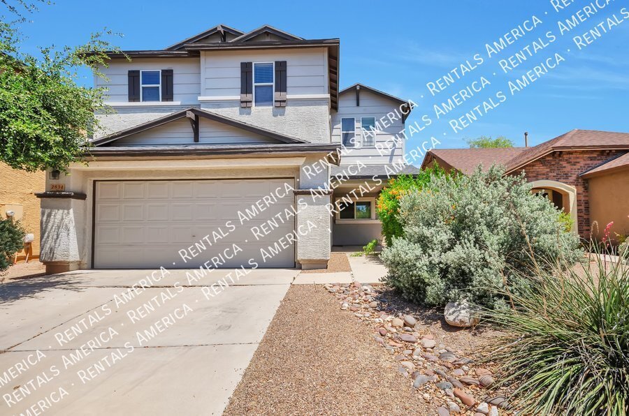 2834 W Duskywing Dr in Tucson, AZ - Building Photo