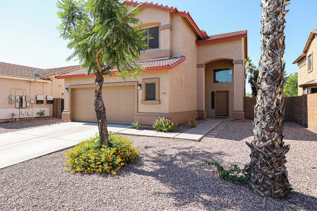 property at 16537 W Desert Ln