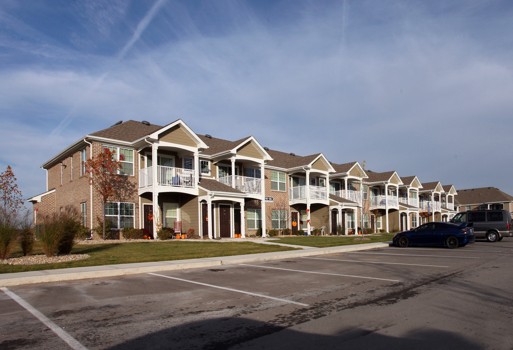 Prairie Meadows in Greenfield, IN - Building Photo