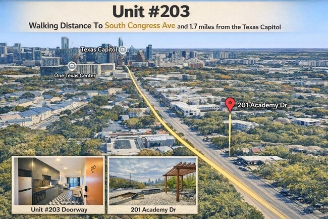 property at 201 Academy Dr