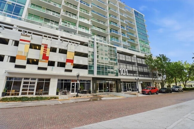 property at 101 S Eola Dr
