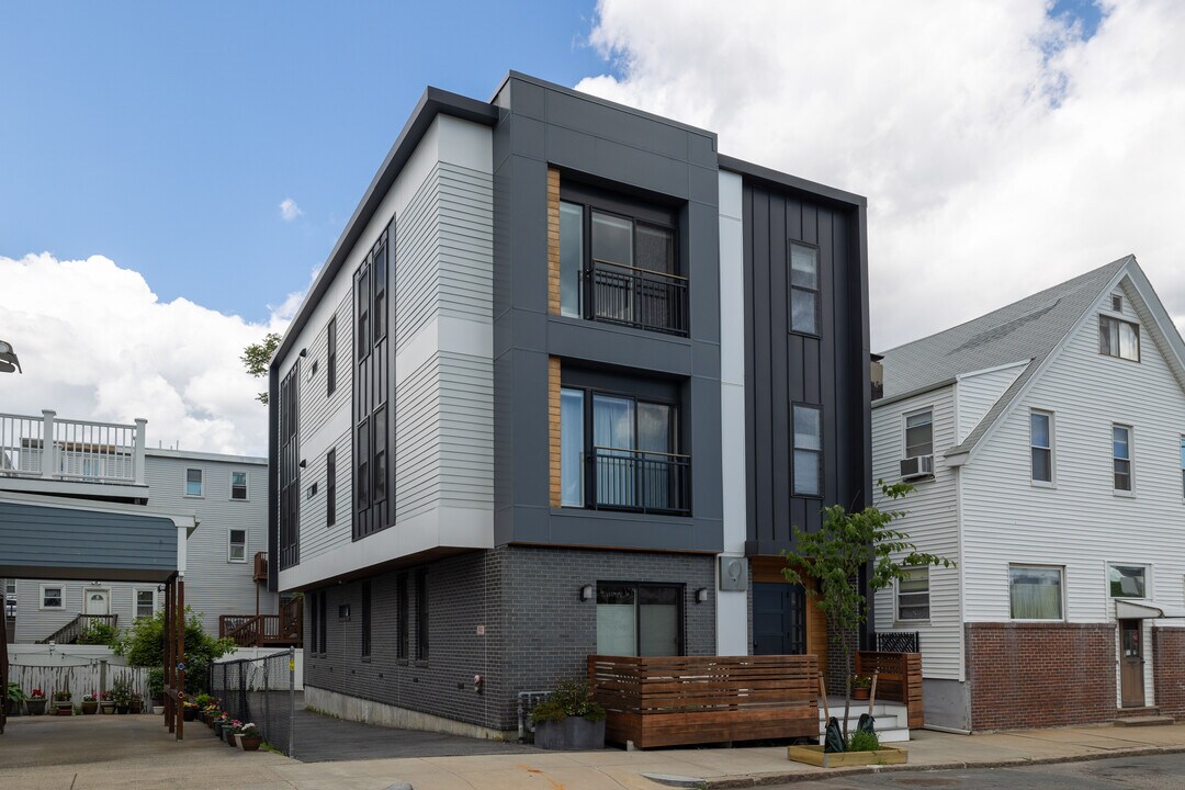 9 Jeffries St in Boston, MA - Foto de edificio