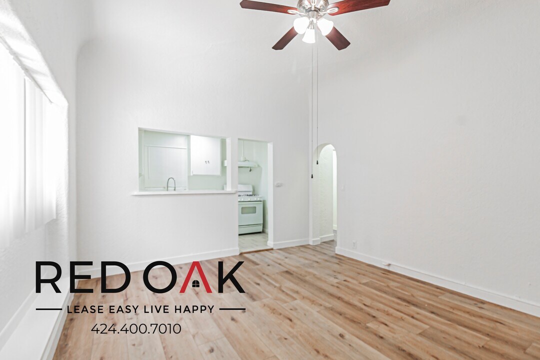 739 Normandie Ave in Los Angeles, CA - Building Photo