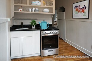 110 Willow St, Unit 4 in Cambridge, MA - Building Photo