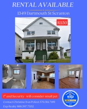 1347 Dartmouth St in Scranton, PA - Building Photo - Building Photo