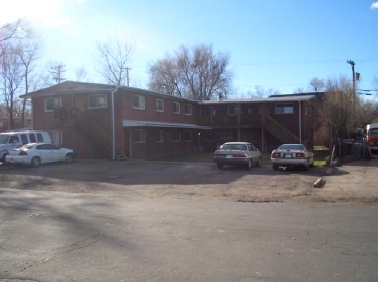 Ammons Street Apartments in Lakewood, CO - Building Photo