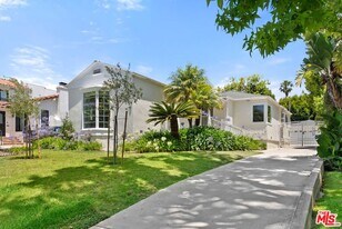 1101 Harvard St in Santa Monica, CA - Building Photo