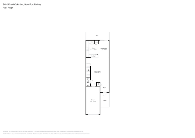 8492 Druid Oaks Ln in New Port Richey, FL - Building Photo - Building Photo