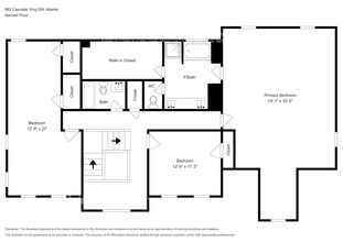 862 Cascade Crossing in Atlanta, GA - Foto de edificio - Building Photo