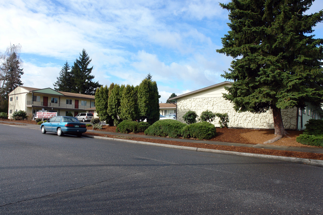 Jackson Court in Portland, OR - Foto de edificio