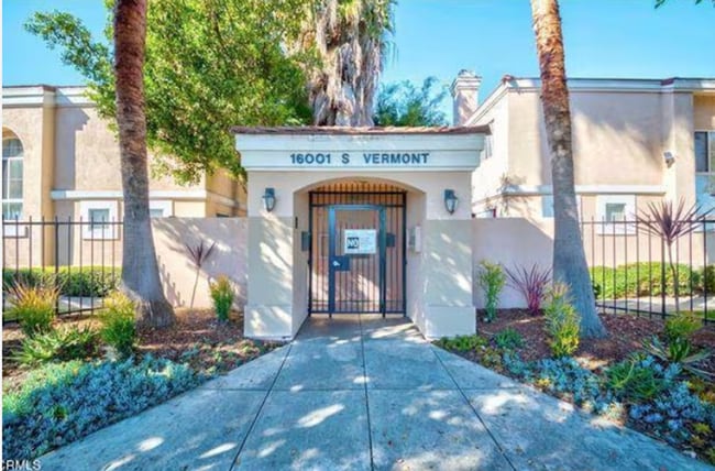 property at 16001 S Vermont Ave