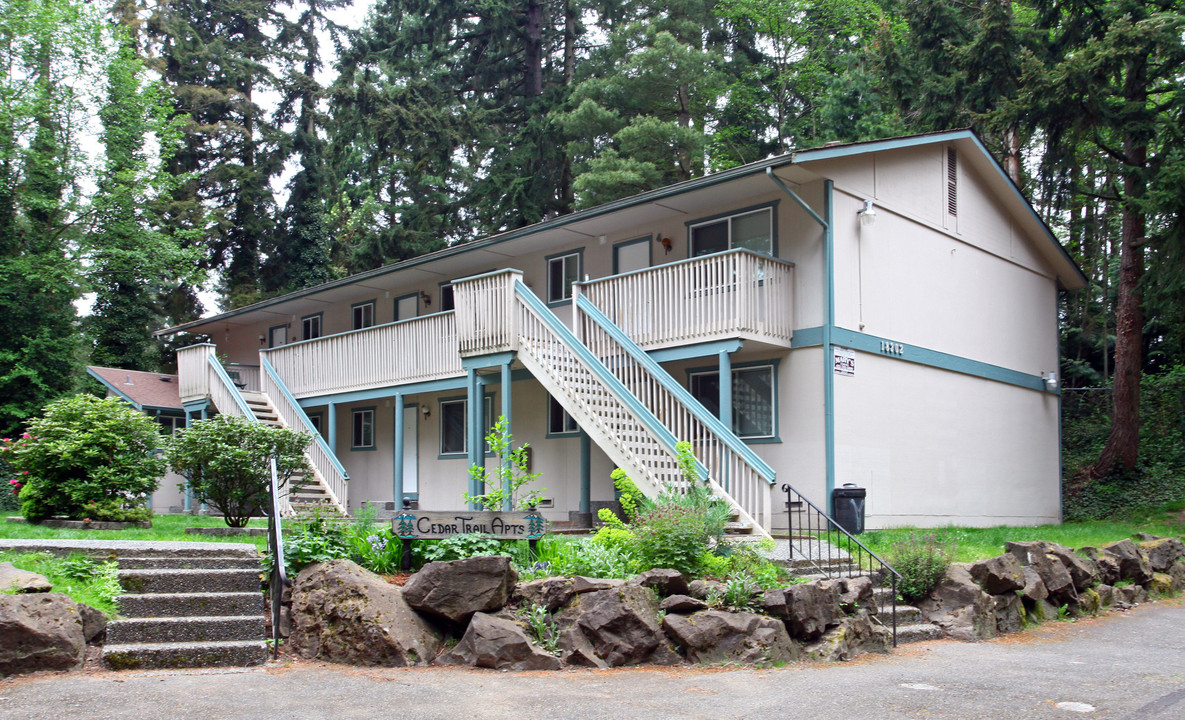 Cedar Trail Apts Bldg 1 in Lynnwood, WA - Foto de edificio