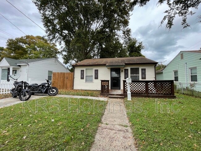 property at 502 Shelton Rd