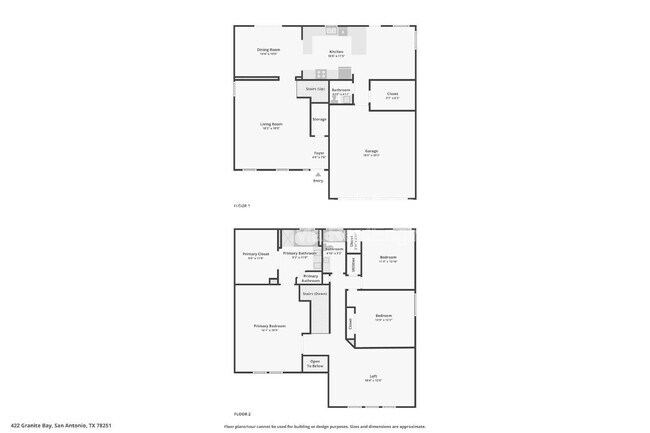 422 Granite Bay in San Antonio, TX - Building Photo - Building Photo