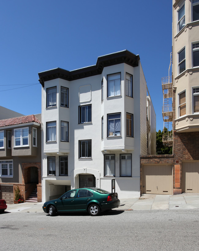 1316-1326 Vallejo St in San Francisco, CA - Building Photo - Building Photo