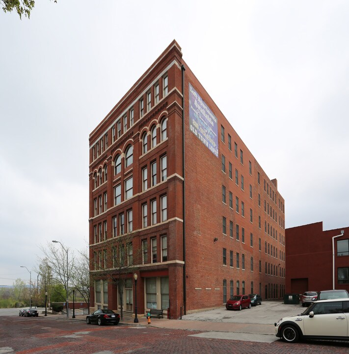 Askew Saddlery Building in Kansas City, MO - Building Photo