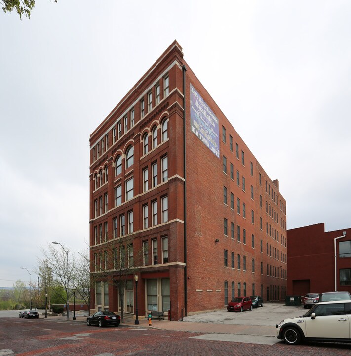 Askew Saddlery Building in Kansas City, MO - Foto de edificio