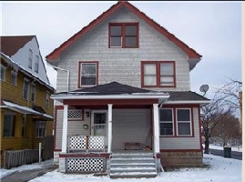 Foruplex in Rochester, NY - Building Photo