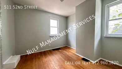 511 52nd St in Pittsburgh, PA - Building Photo - Building Photo