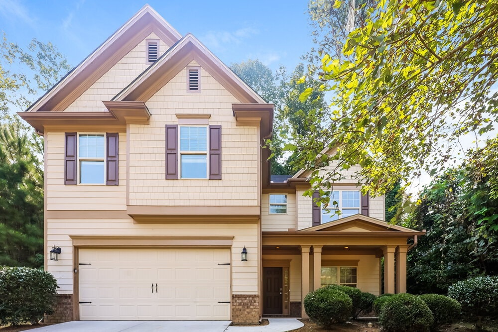 6281 Allen Rd SW in Mableton, GA - Foto de edificio