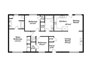 2840 Ivanhoe Ln in Smyrna, GA - Building Photo - Building Photo