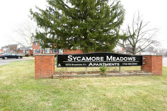 Sycamore Meadows Apartments in Ypsilanti, MI - Building Photo - Building Photo