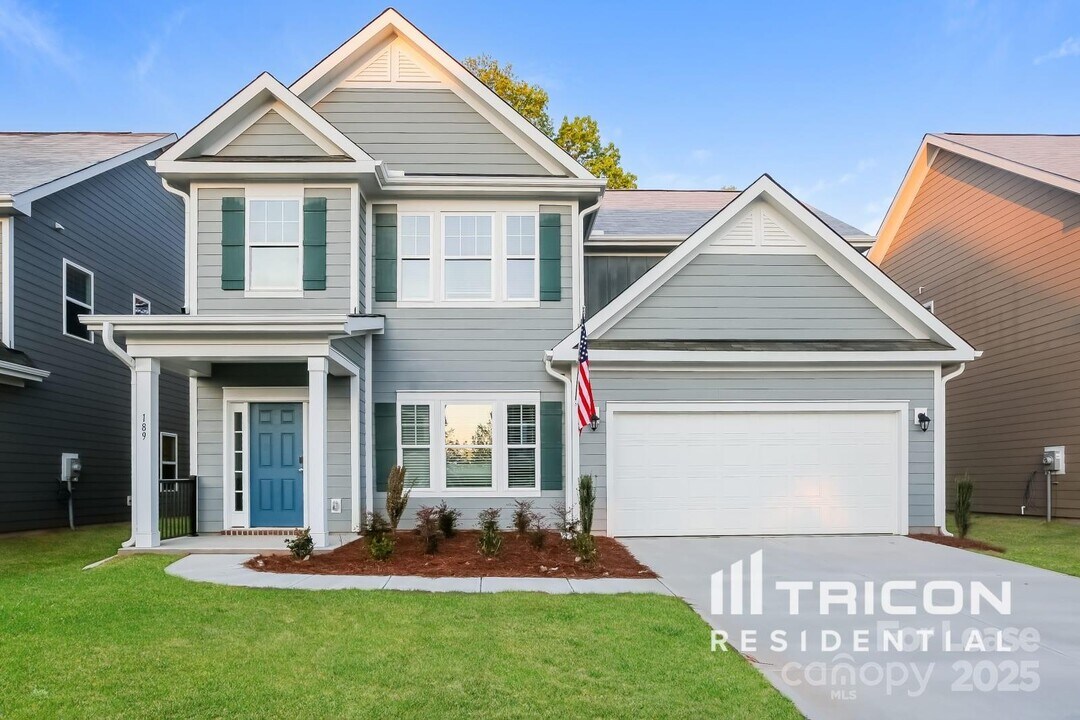 189 Queenshall Rd in Mooresville, NC - Building Photo