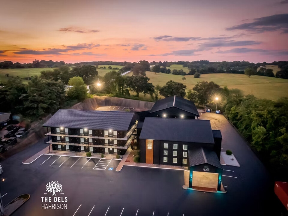 The Dels Harrison in Harrison, AR - Foto de edificio