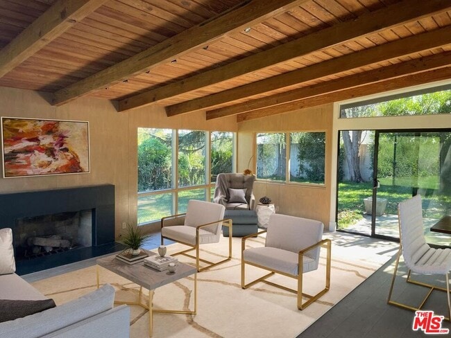 property at 15434 Mulholland Dr