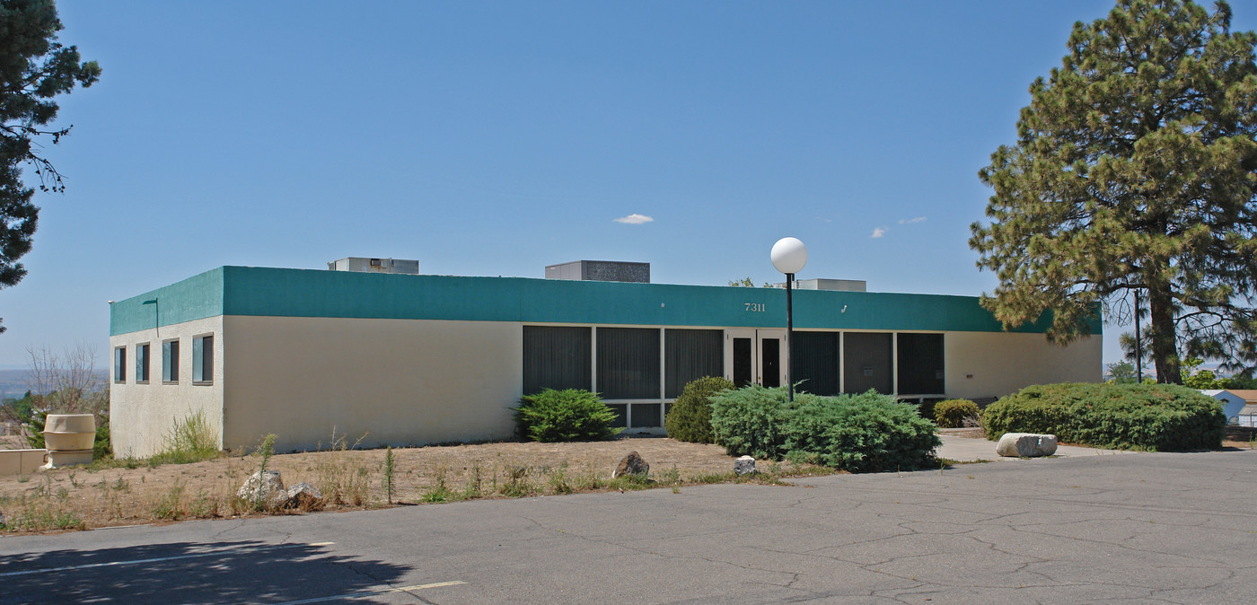 Del Rey Mobile Home Park in Albuquerque, NM - Building Photo